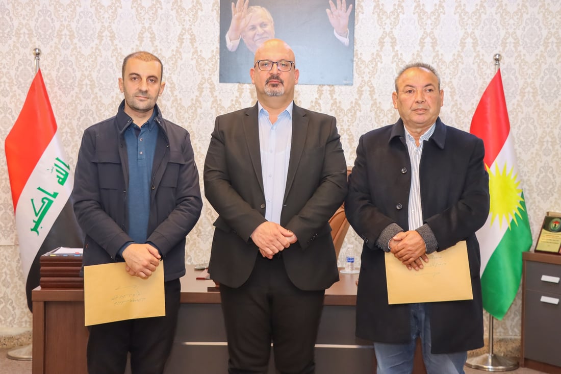 دوو سەرۆک شارەوانی نوێ بۆ چەمچەماڵ و شۆڕش داندران