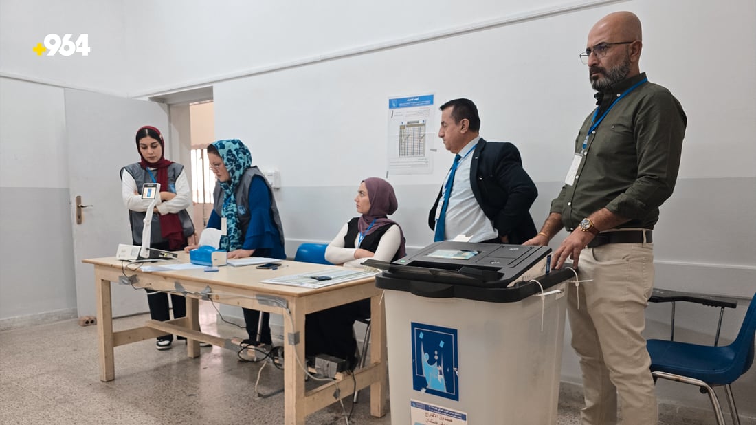 “رێژەی بەشداریی هەڵبژاردنی عێراق 40.95%یە”