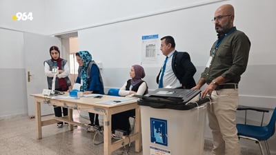 “رێژەی بەشداریی هەڵبژاردنی عێراق 40.95%یە”