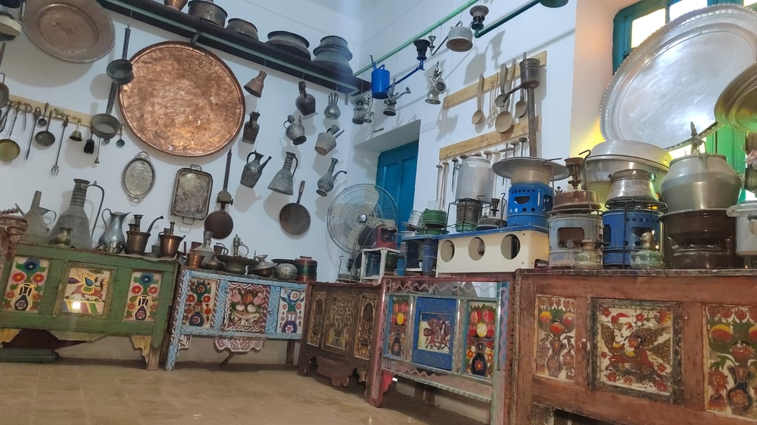 Teacher builds cultural museum from door-to-door finds