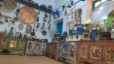 Teacher builds cultural museum from door-to-door finds