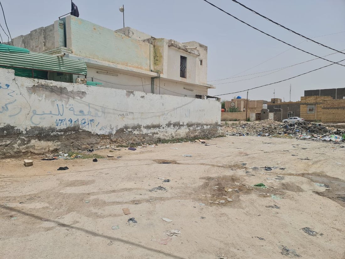 صور: حي الجامعة في السماوة لا يعرف الخدمات ولا النظافة.. “النزفية وشيكة”!