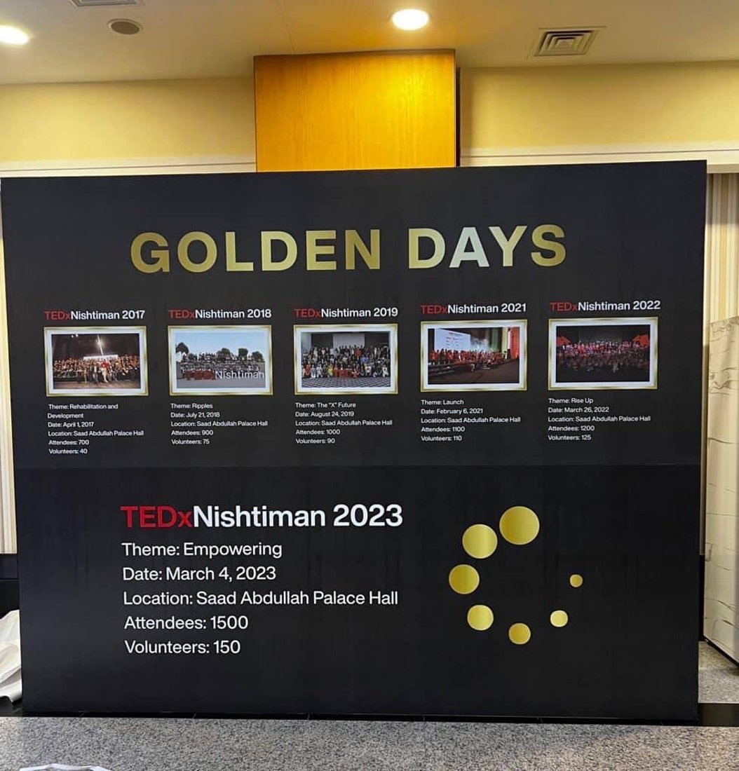 المشاركون في “تيديكس أربيل” يباشرون بإلقاء كلماتهم