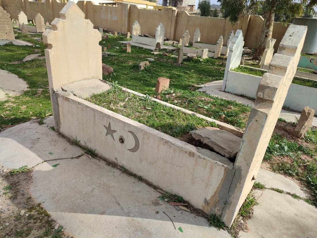 السليمانية: أعمال تخريب تطال قبوراً في جمجمال.. “شعوذة أو تطرف”