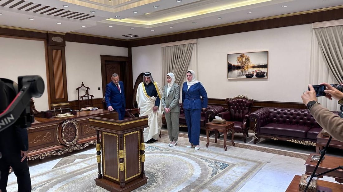 أعضاء “تصميم” يؤدون اليمين في محكمة استئناف البصرة.. “نبني” لن تحضر جلسة الثلاثاء