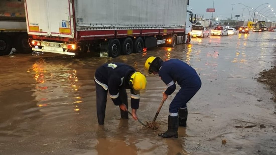 لە دێرەلوک زۆرترین و لە تەکیە کەمترین باران باریوە