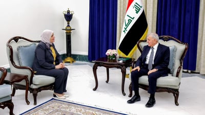 سەرۆک کۆمار و وەزیری دارایی بۆ موچەی فەرمانبەرانی هەرێم یەکیان بینی