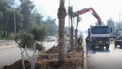 لە رانییە دوو بلواری نوێ سەوز کران