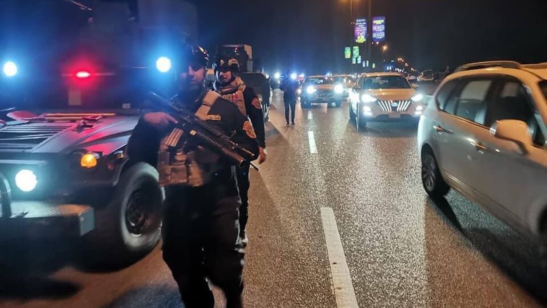 إصابة واعتقال أحد أخطر منفذي السطو المسلح في بغداد وذي قار