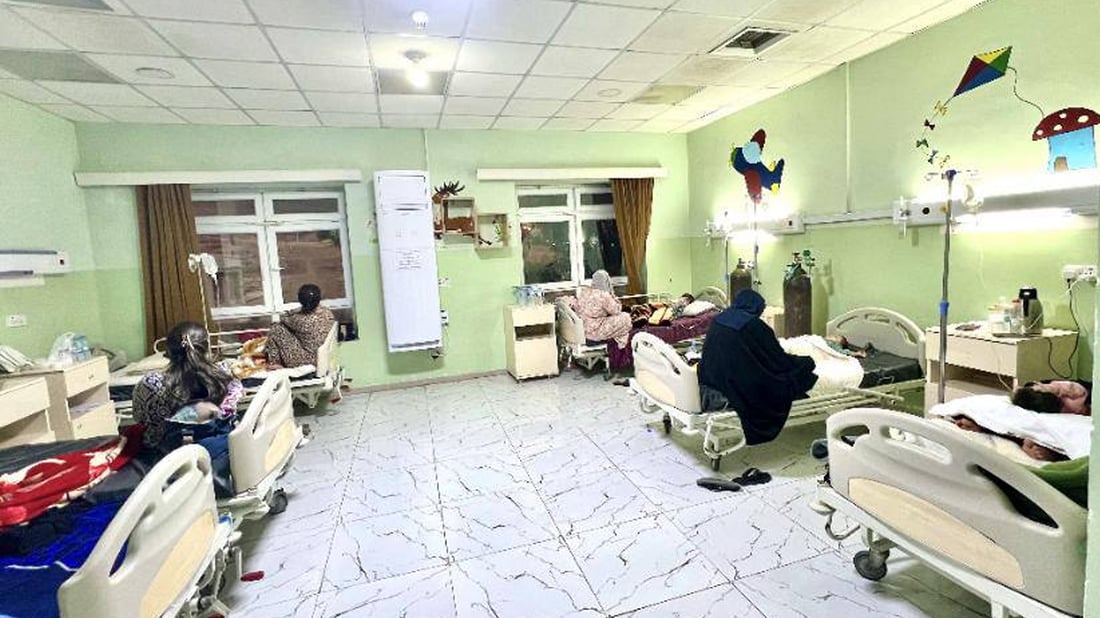 پەتای وەرزی منداڵانی خستووەتە نەخۆشخانەوە