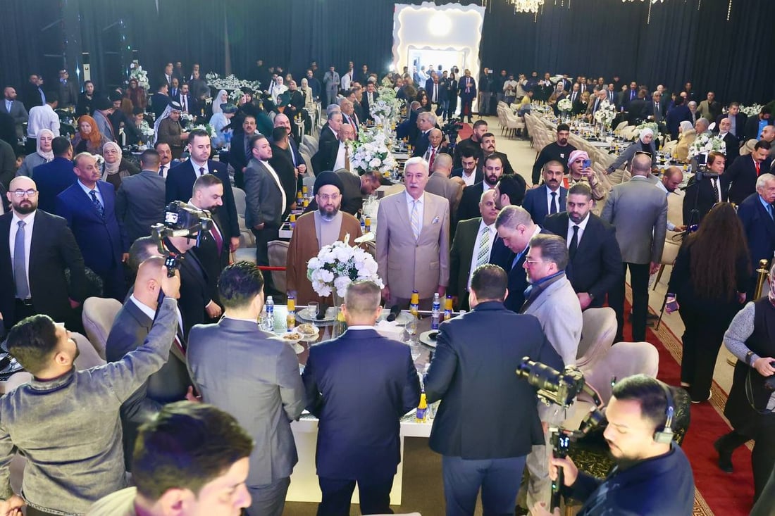 الحكيم يدعو إلى تحقيق الرفاهية الاجتماعية للقادة والضباط والمنتسبين (صور)