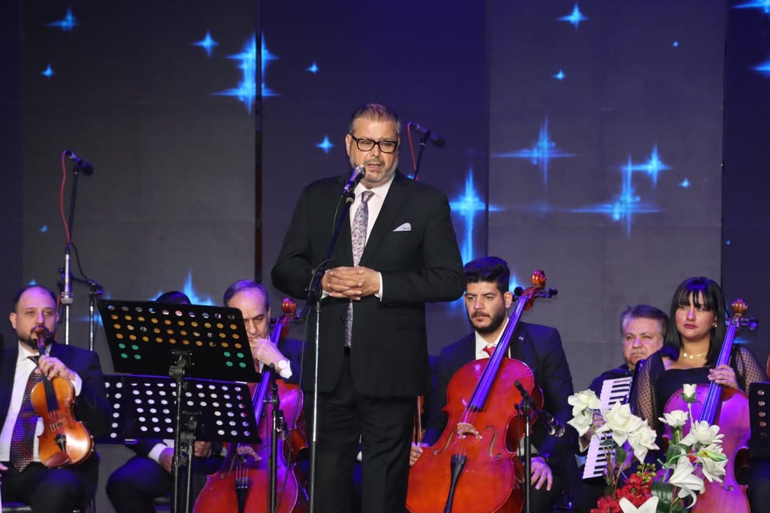 تشبه أوبرا باريس.. صور من إعادة افتتاح قاعة الشعب في باب المعظم