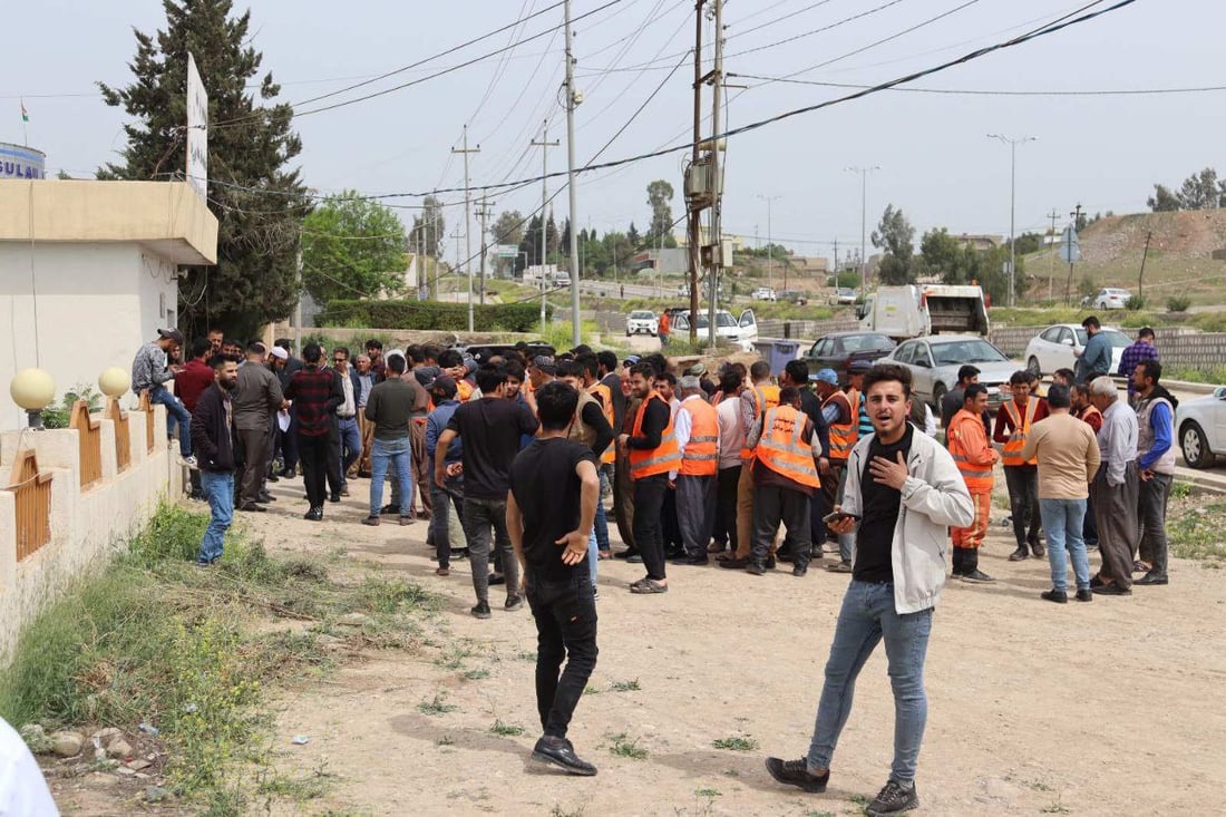 170 ژینگەپارێز سەبەتەی خۆراک و پارەیان پێشکەش کرا