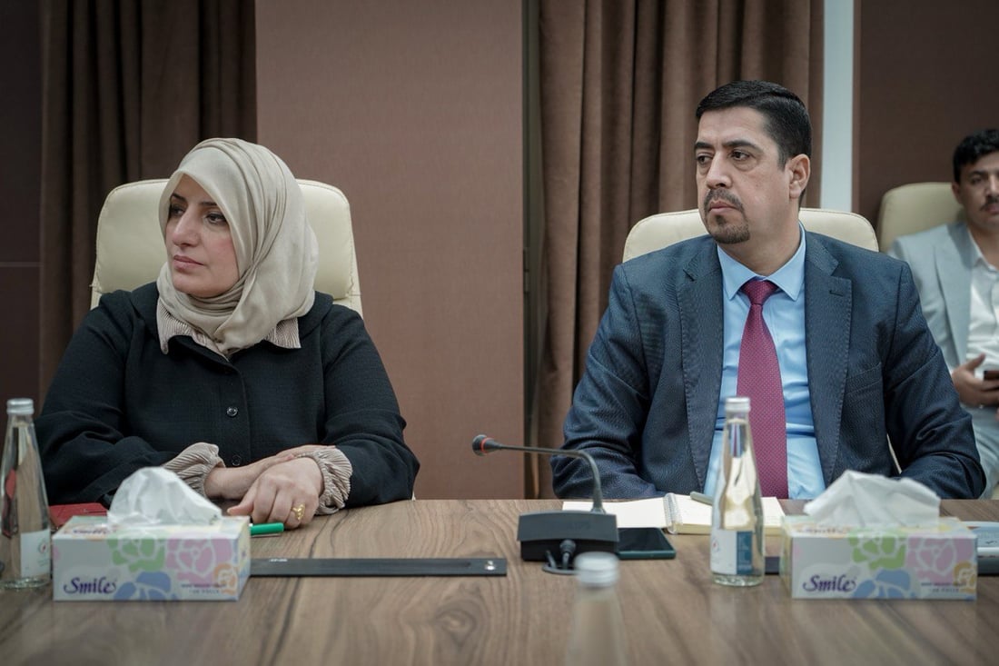 صور: وزير الكهرباء يعرض فيديو “التحول الذكي” على أعضاء لجنة الطاقة