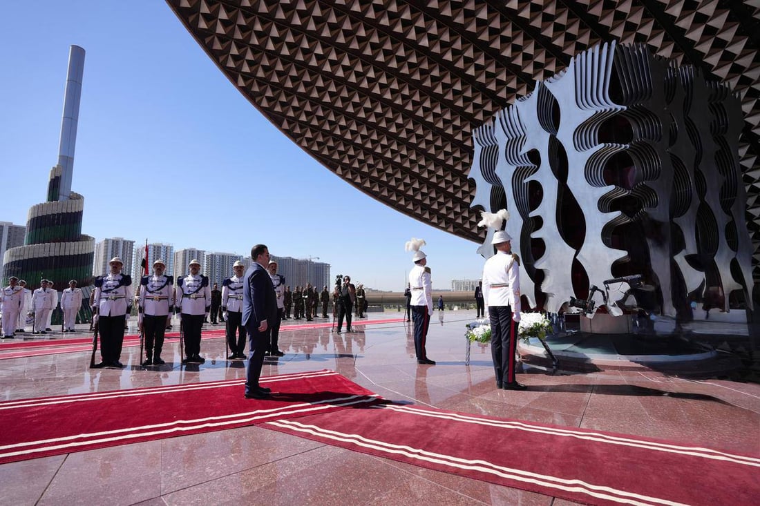 صور: ضريح الجندي المجهول يحتضن مراسم العيد الوطني بحضور السوداني وكبار القادة