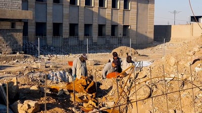 Iraq begins excavation of mass graves in Tal Afar as new remains are uncovered