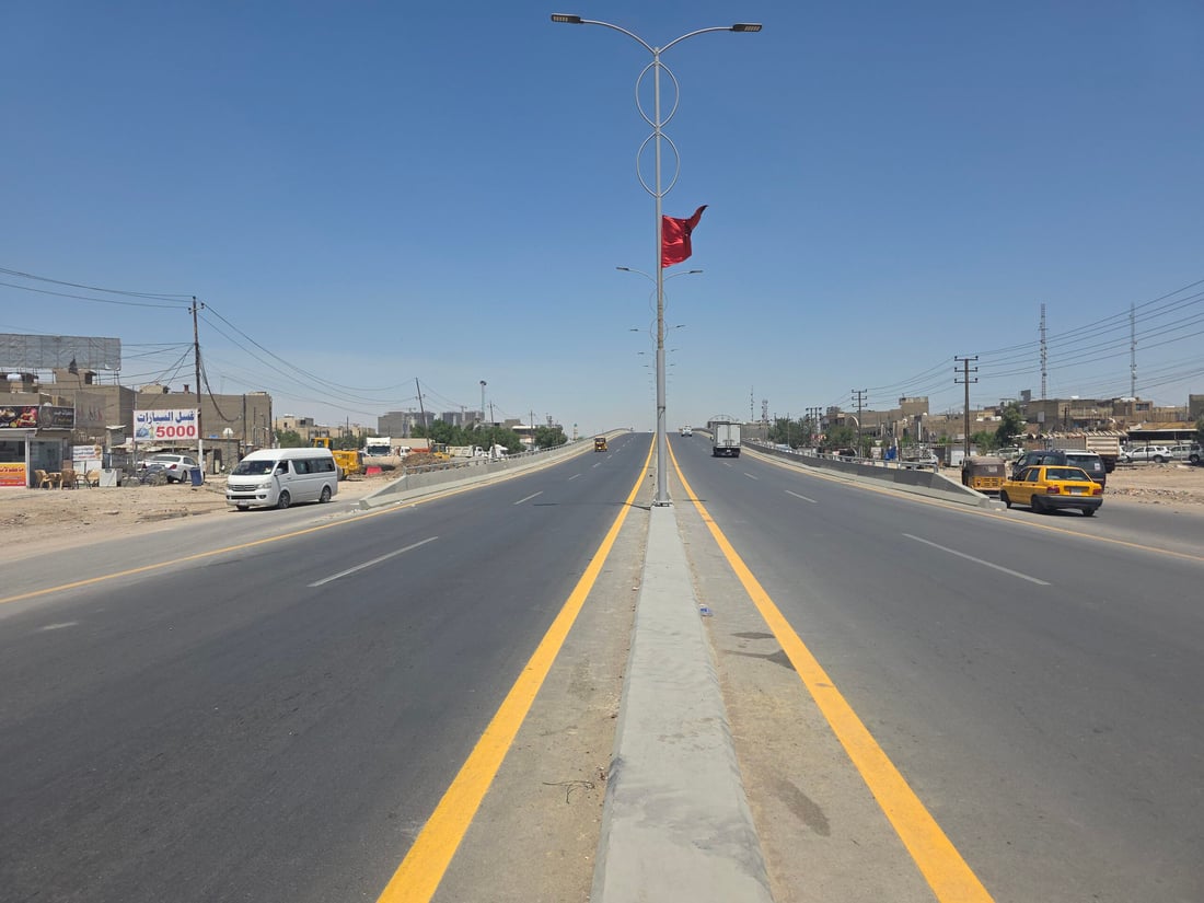 بغداد صباح القمة.. الشوارع خالية في المأمون واليرموك والزعفرانية (صور)