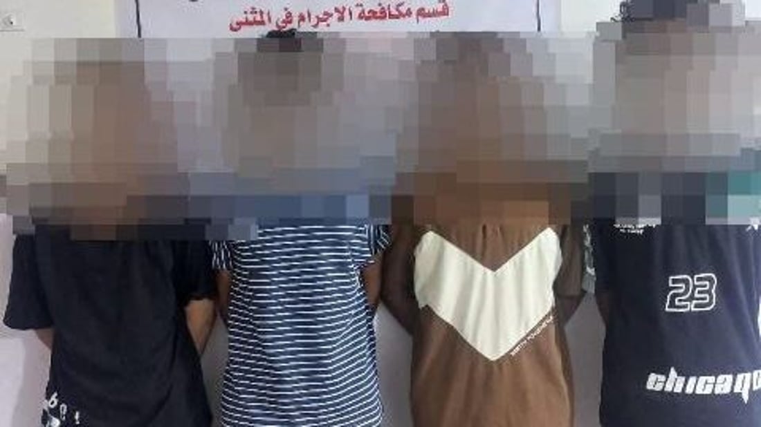 عصابة الرميثة لسرقة الدراجات النارية تقع بقبضة شرطة المثنى