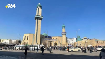 Restoration of “Mizgoti Gura” Grand Mosque in Sulaymaniyah announced