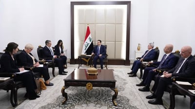 Germany supports Iraq’s move to end International Coalition presence