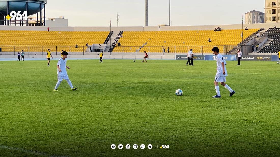 پاڵەوانیەتی لاوانی ناوەندە وەرزشییەکانی هەولێر دەستیپێکرد