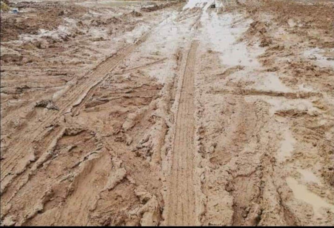 برك أغرقت الأحياء وأفراح في الحقول.. مشاهد من ميسان بعد يوم ممطر