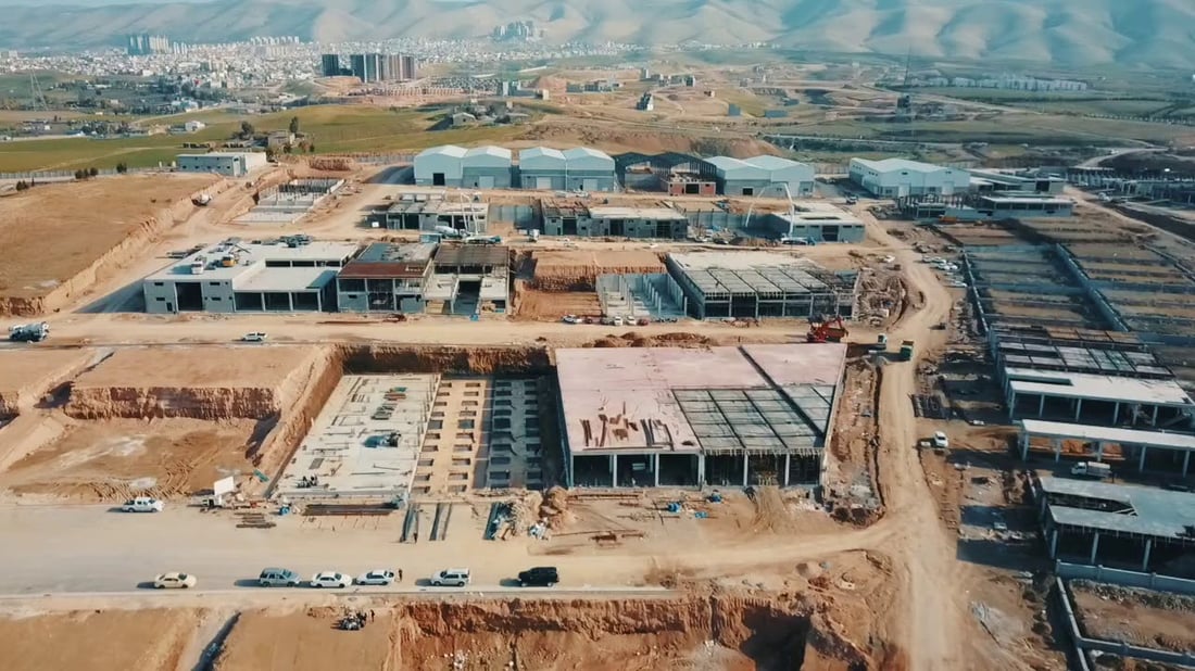 600 گەنجینەی هاوچەرخ لە سلێمانی لە تەواوبووندان