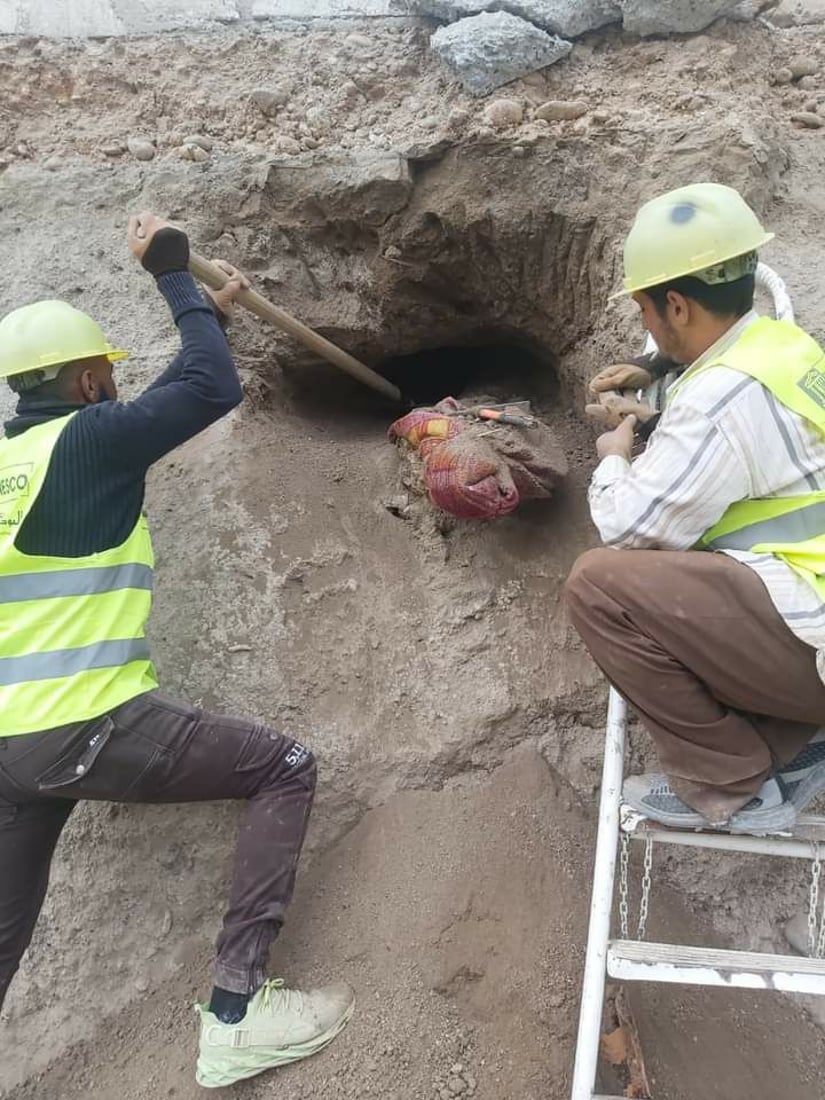 العثور على 160 جثمانا لنساء من الموصل خلال حملات الإعمار العام الحالي