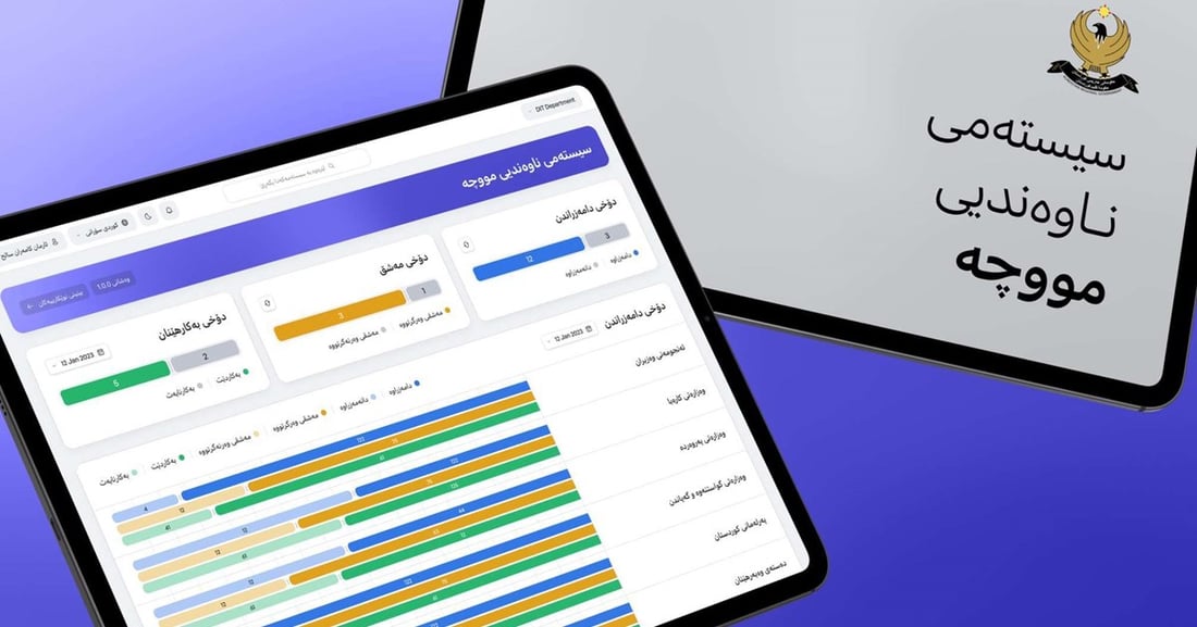 سیستمی دیجیتاڵی بەڕێوەبردنی موچە رادەگەیەندرێت