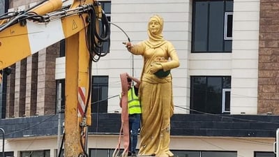 “الفلّاحة” تحمل سلة البرتقال وتغادر بعقوبة.. والبلدية توضح السبب
