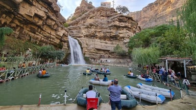 أربيل: 3 عراقيين سقطوا من أعلى الجبل.. يوم سياحي سيء اختتم بغرق رجل تركي