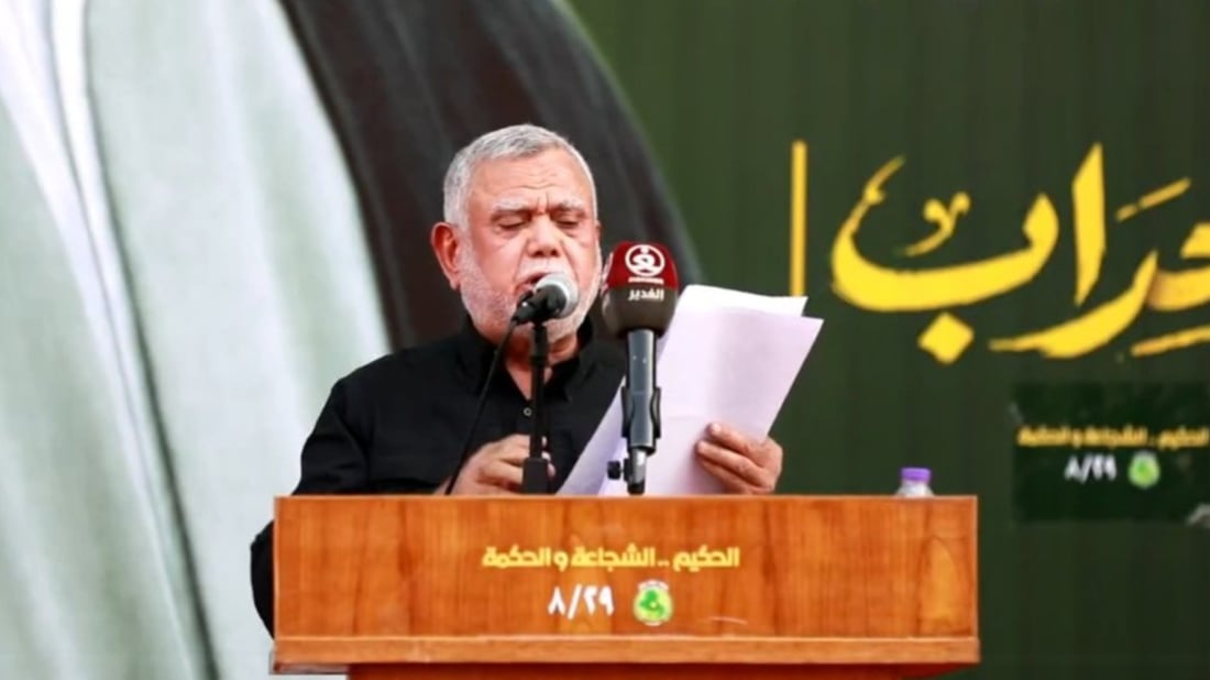 Hadi al-Amiri says Iraq weapons policy is domestic decision, rules out clash with factions