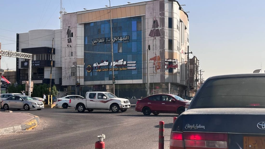 زحام خانق في شوارع البصرة.. انتهت العطلة وأعمال الصيانة فاقمت الأزمة (صور)