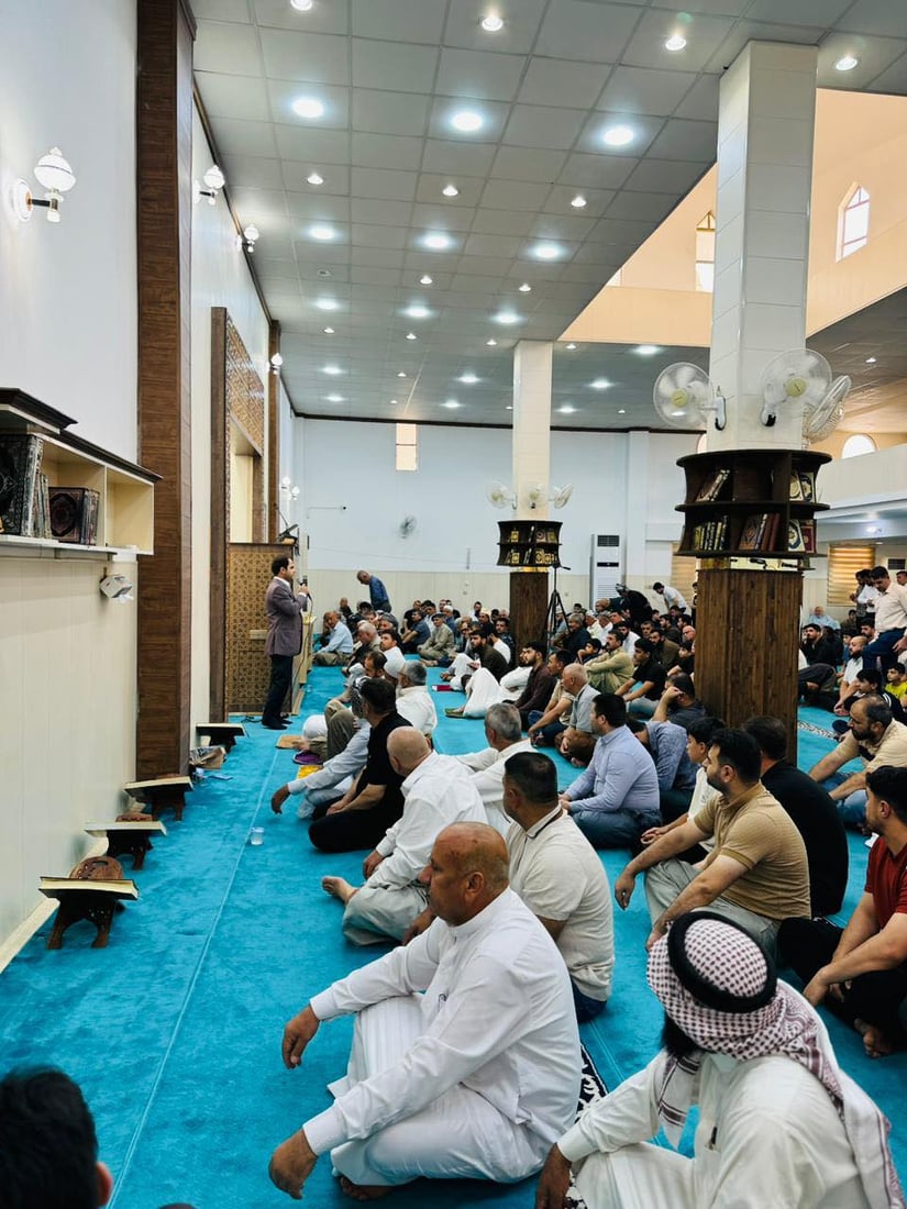 له‌ مینبه‌رى مزگه‌وته‌كانه‌وه‌ هاوڵاتیان  له‌ مه‌ترسییه‌كانى ماده‌ى هۆشبه‌ر هۆشیار ده‌كرێنه‌وه