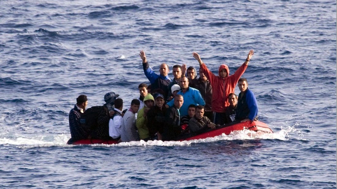 18 کۆچبەر لە کەناراوەکانی لیبیا خنکان تا ئێستا ناسنامه‌یان ئاشكرا نه‌بووه‌