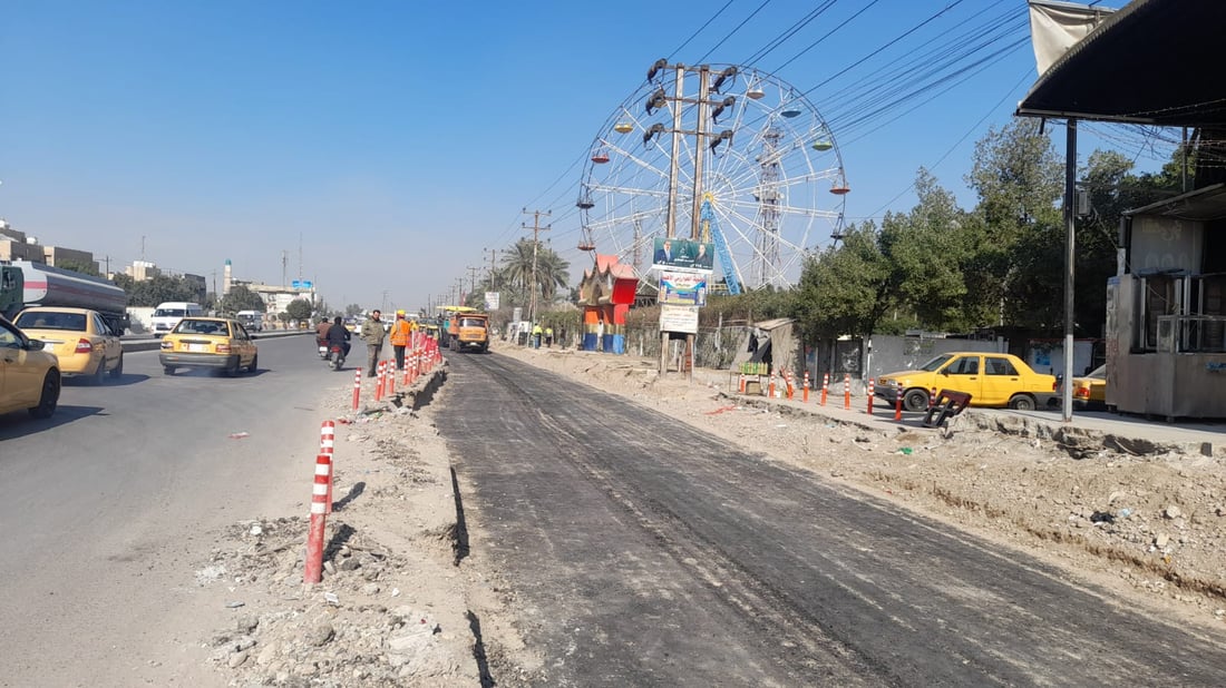 صور: ظهور أولى ملامح جسر غزة في الزعفرانية.. البدء بتأهيل تقاطع “شارع البطل”