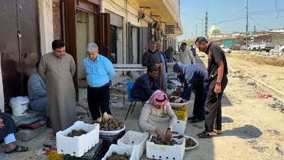 شراء مباشر من الفلاح.. الصباح في سوق “اليابسات” الموصلي وأصل التسمية