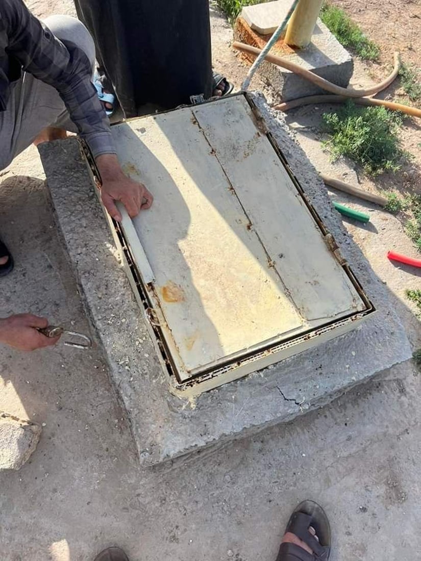 مقبرة “زين الدين” في بلدروز تتعرض للسرقة.. و”الحجّي”: أمر لا يصدق (صور)