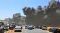 Major fire shuts Erbil-Kirkuk highway, threatens nearby businesses