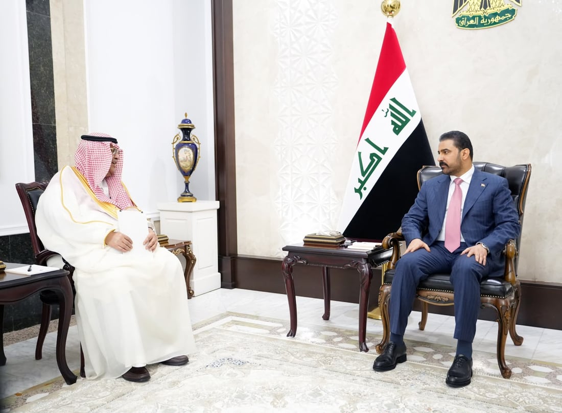 الاستخبارات السعودية في قصر الزيدي.. نقاش مع رئيس الحكومة حول تبادل المعلومات
