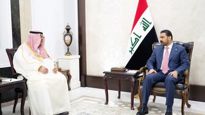 الاستخبارات السعودية في قصر الزيدي.. نقاش مع رئيس الحكومة حول تبادل المعلومات