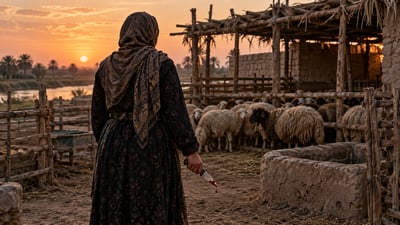 ذبح عروس داخل حظيرة أغنام بعد يومين من زفافها.. الجانية اعترفت أخيراً