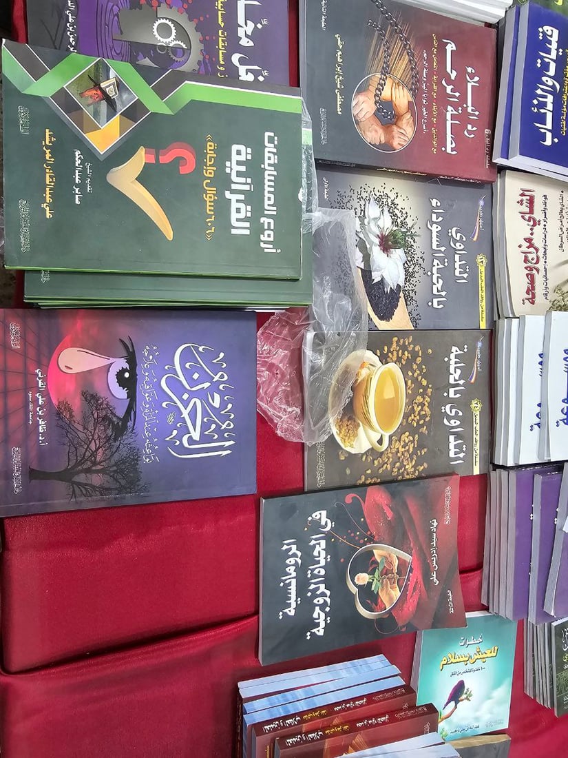 “فوق الصراحة” مع ناشري الموصل: نبيع 5 كتب أحياناً من علوم الإدراك حتى ابن حنبل