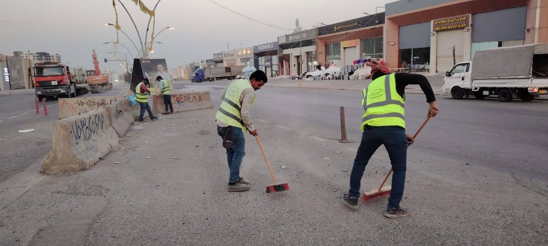هێشتا خەڵک هەموو لەخەو هەڵنەستابوو، دەروازەکانى چوونە ناو هەولێر شۆردران