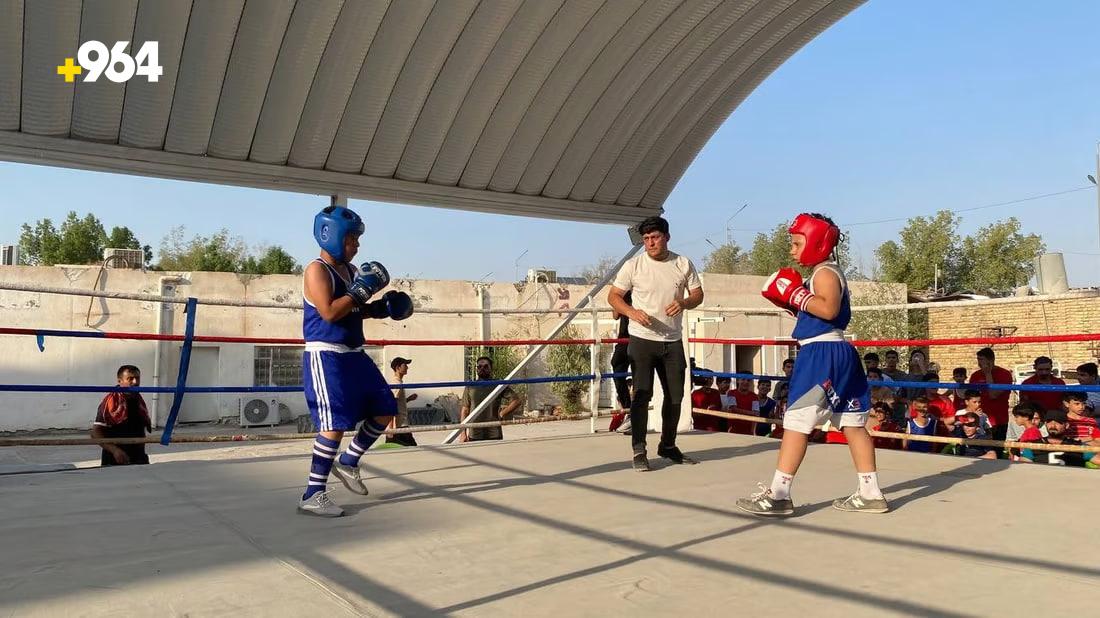 Thi-Qar boxing union organizes youth and junior championship