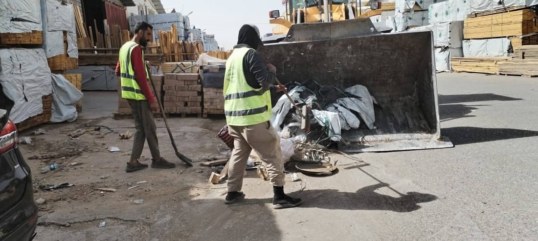 لە هەولێر ئامادەکارى بۆ وەرزى باران بارین دەکرێت