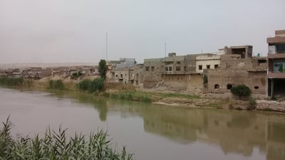 جزيرة أورطة في كركوك.. ميناء لسفن بغداد وطرازها العثماني يستحق الترميم (صور)