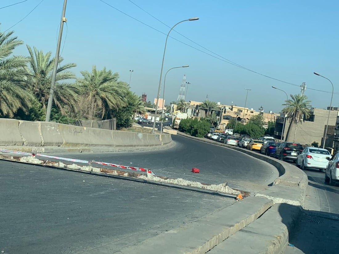 بغداد: جسر السفارات “سايد واحد” من أجل “جوينات” جديدة (صور)