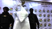 زیاتر لە 25 کیلۆ ماددەی هۆشبەر لەناو هەولێر دەستی بەسەر...