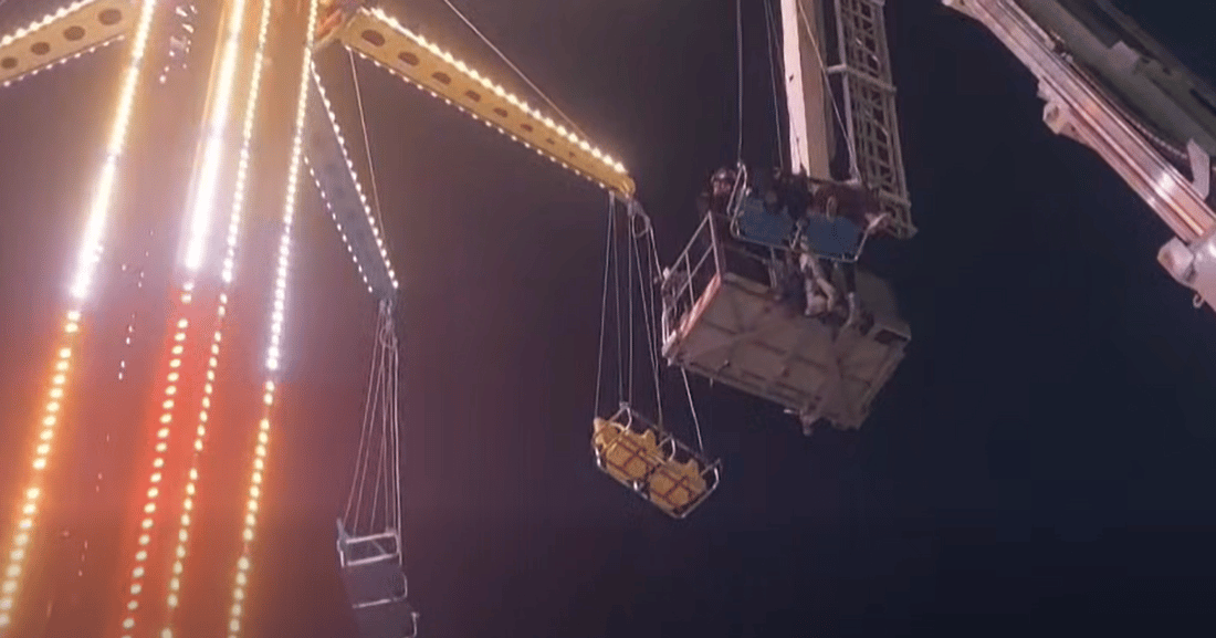 Baghdad amusement park operator arrested after 11 stranded on malfunctioning ride